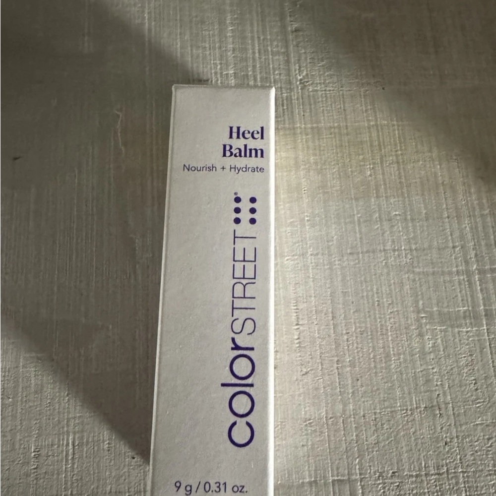 New in Box Color Street Heel Balm